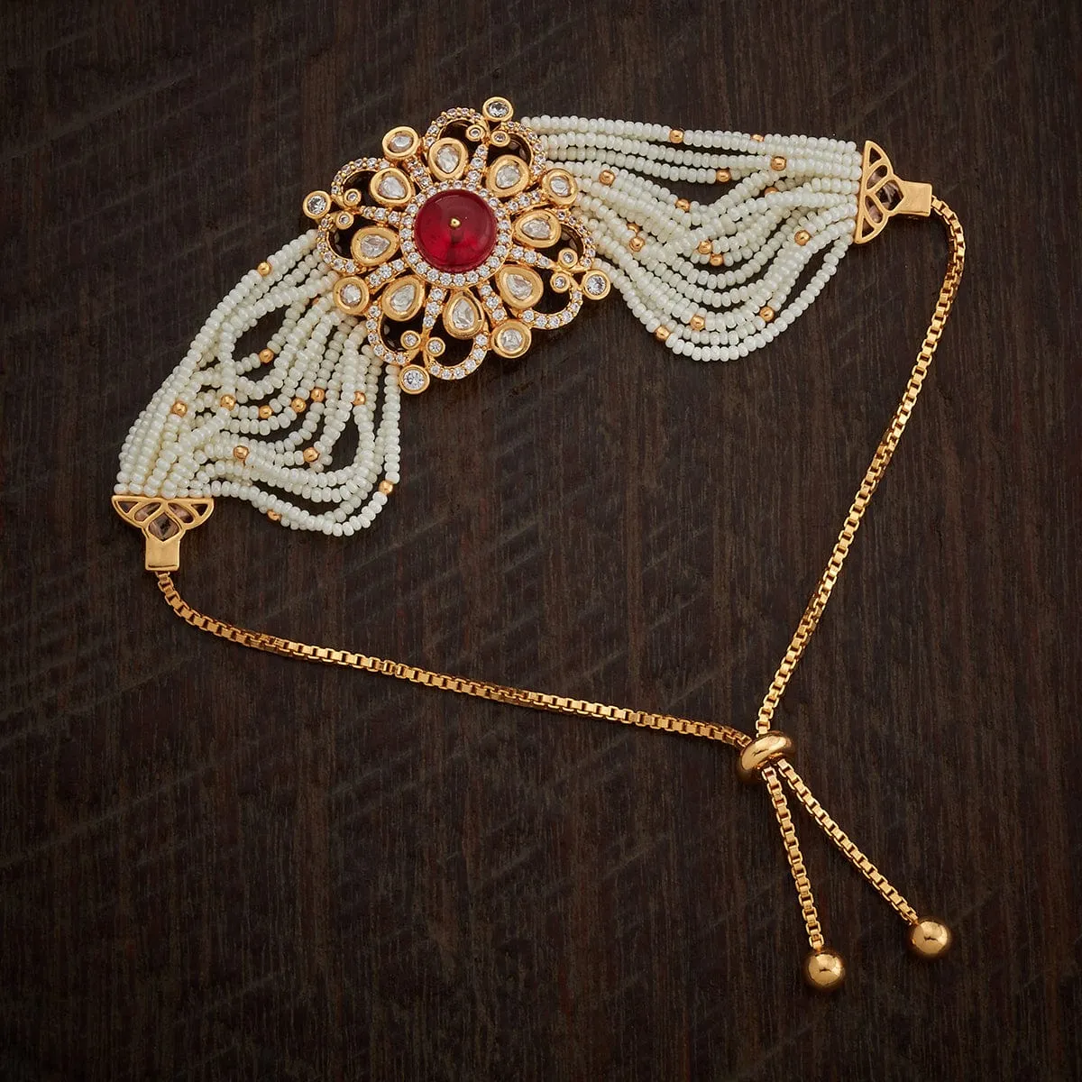 Kundan Bracelet 165848