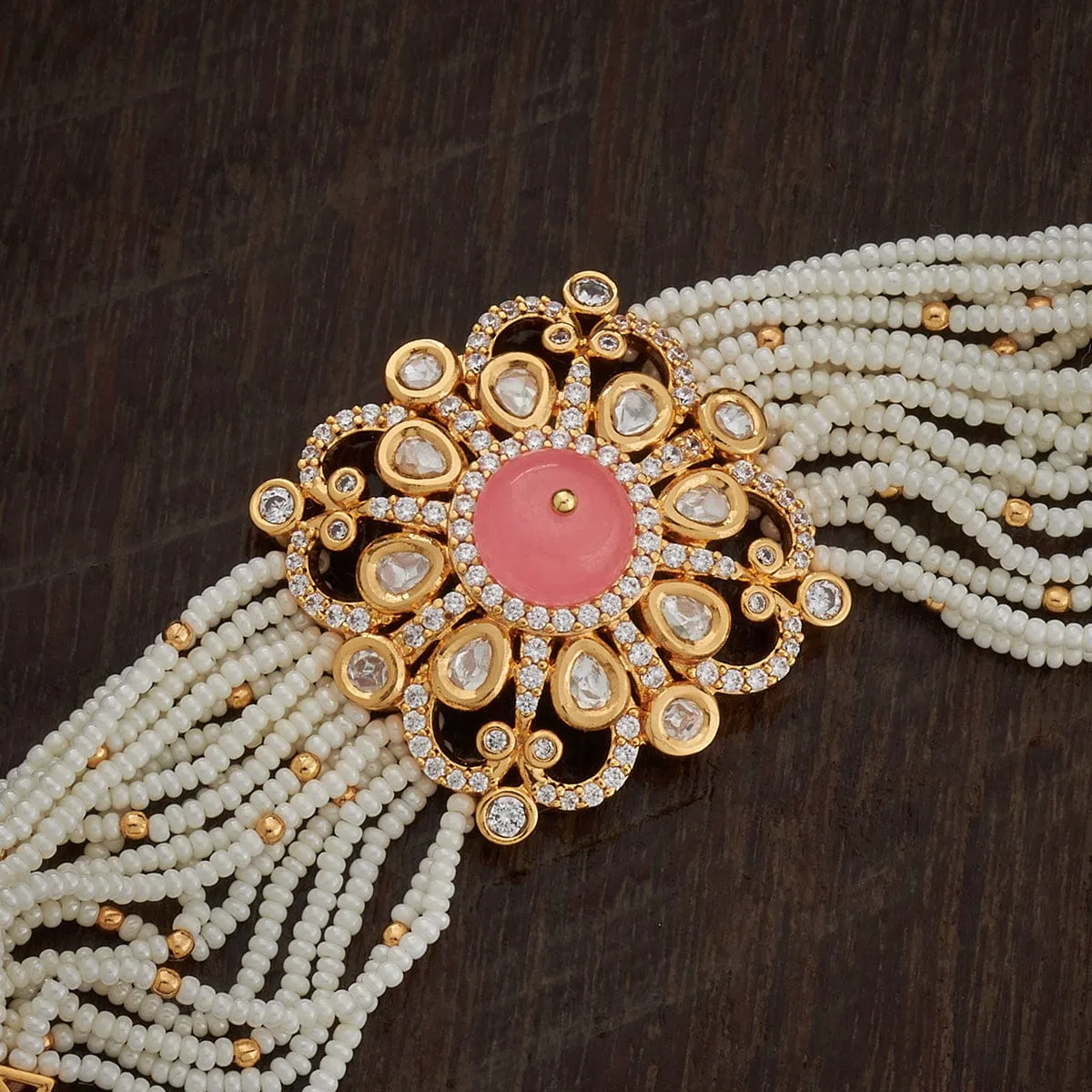 Kundan Bracelet 165848