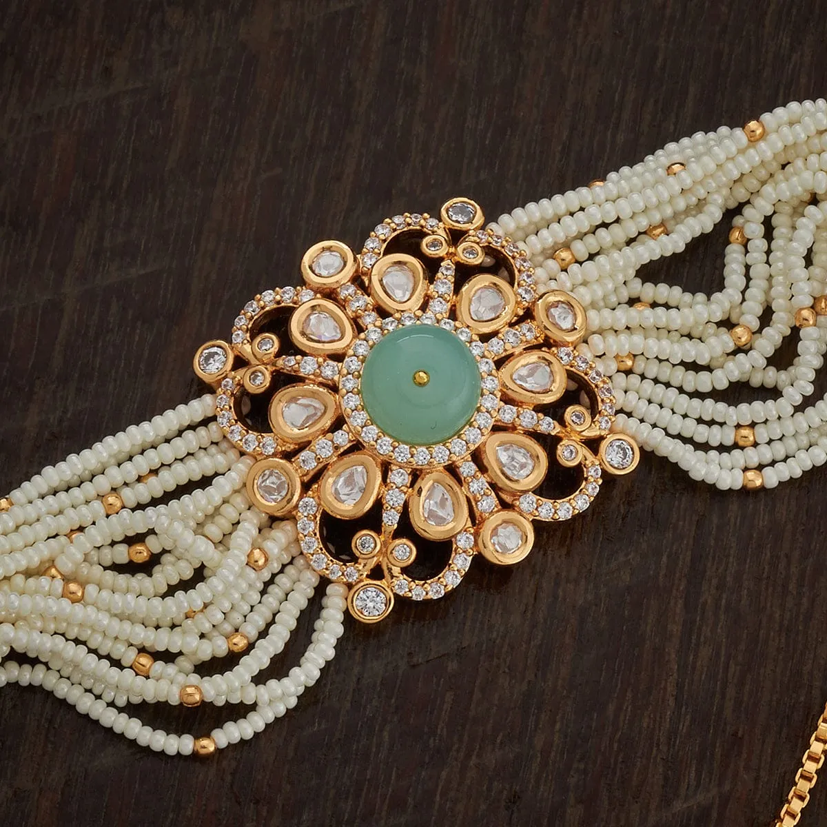 Kundan Bracelet 165848