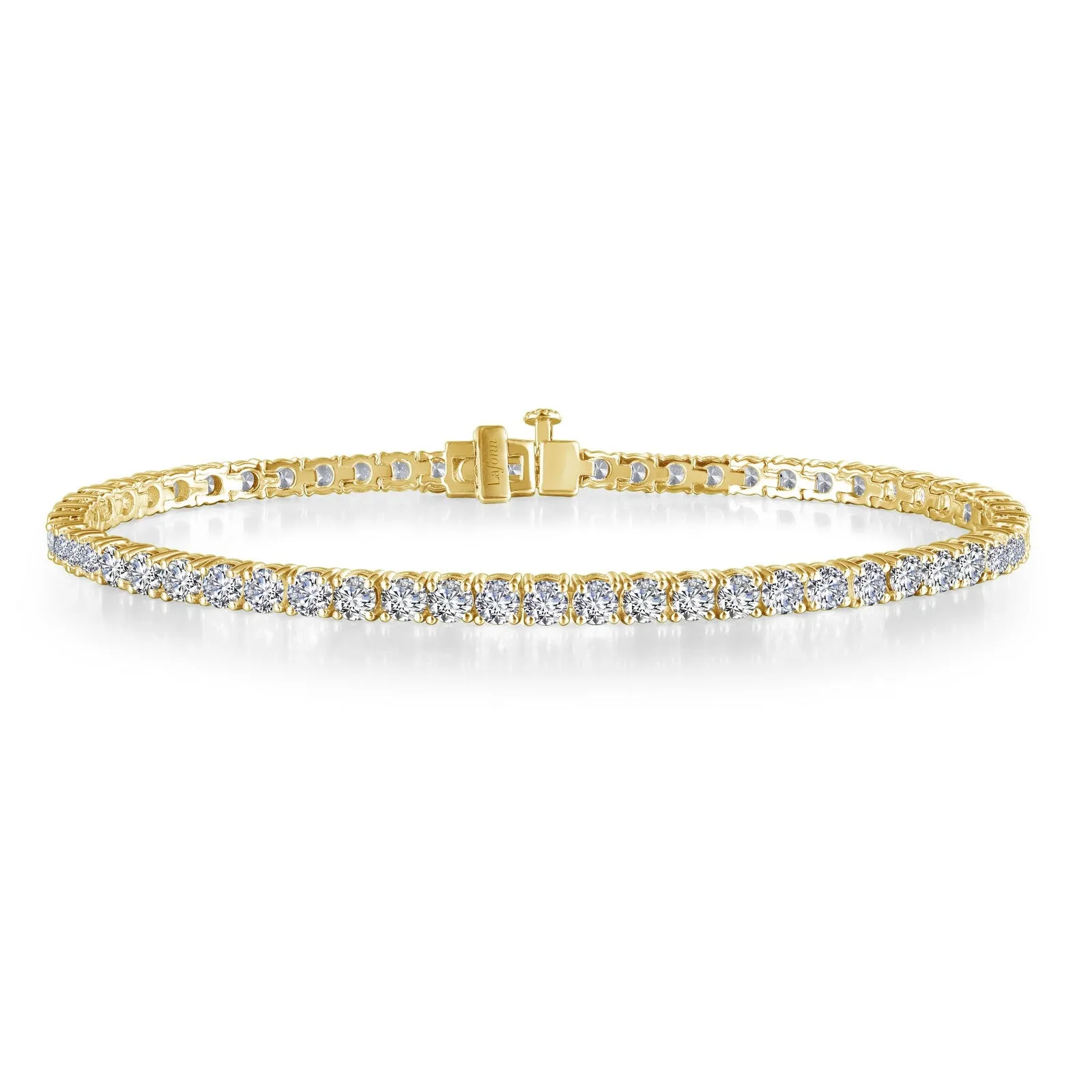 Lafonn Classic Round Diamond Bracelet B3003CLG70