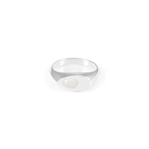 Marcia Opal Ring - Sterling Silver