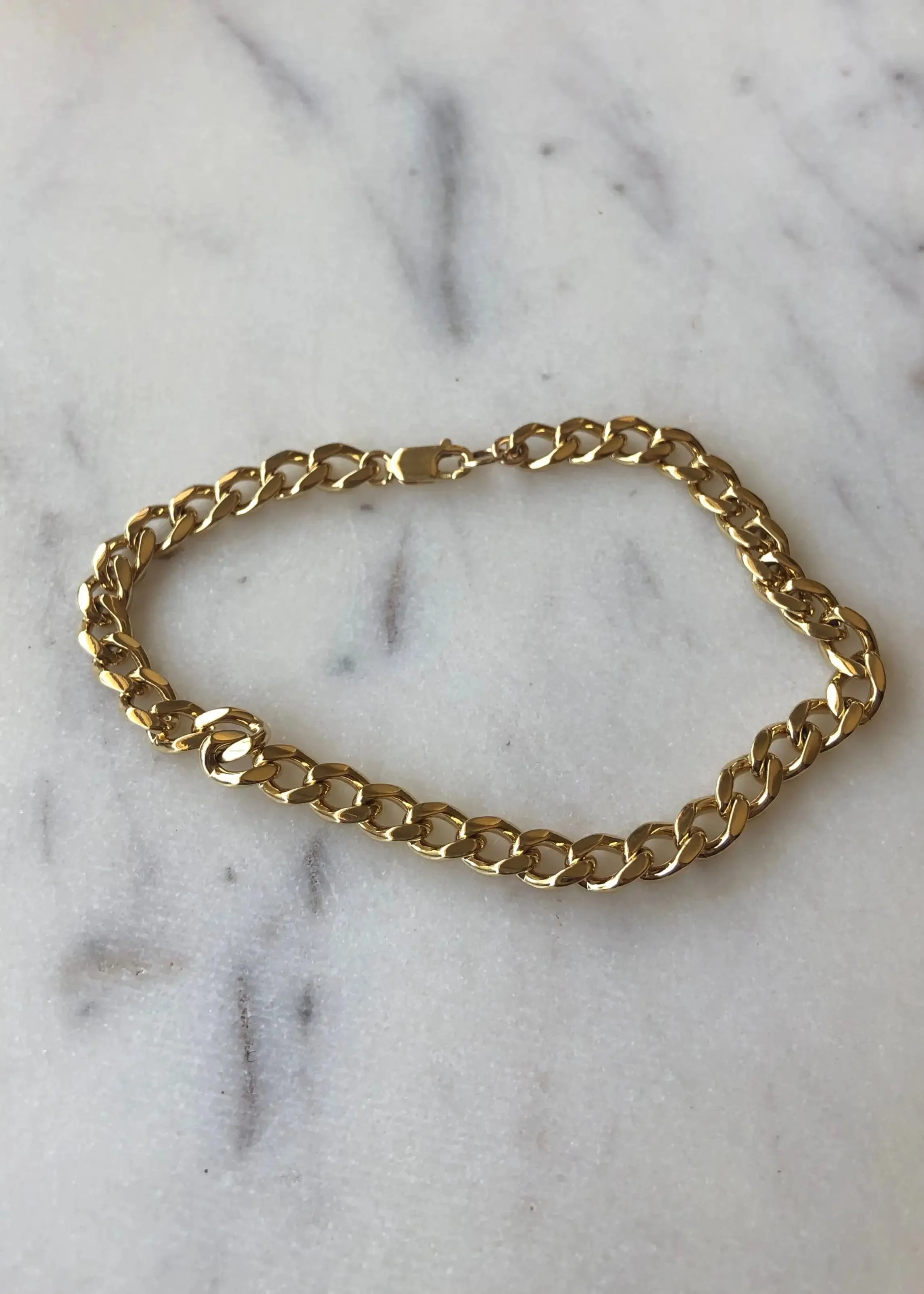 Michelle Bracelet | 14K Gold Filled