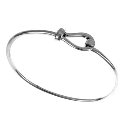 MM M5-15 FLAT HOOK BANGLE BRACELET