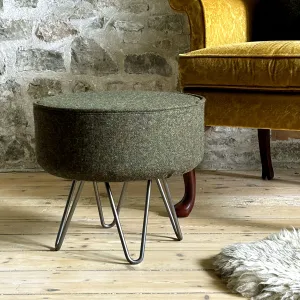 Moss Footstool