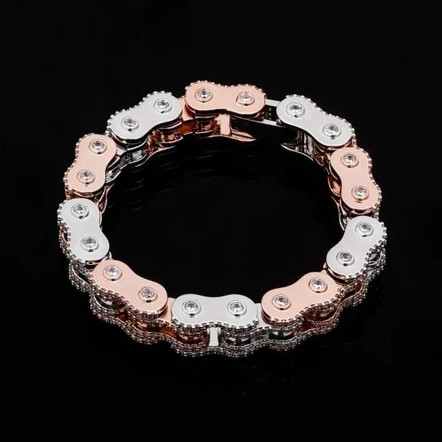 Motorcycle Chain Bracelet