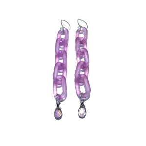 MPR x IMAGINARIUM: Bubble Lavender Amethyst Drop Earrings