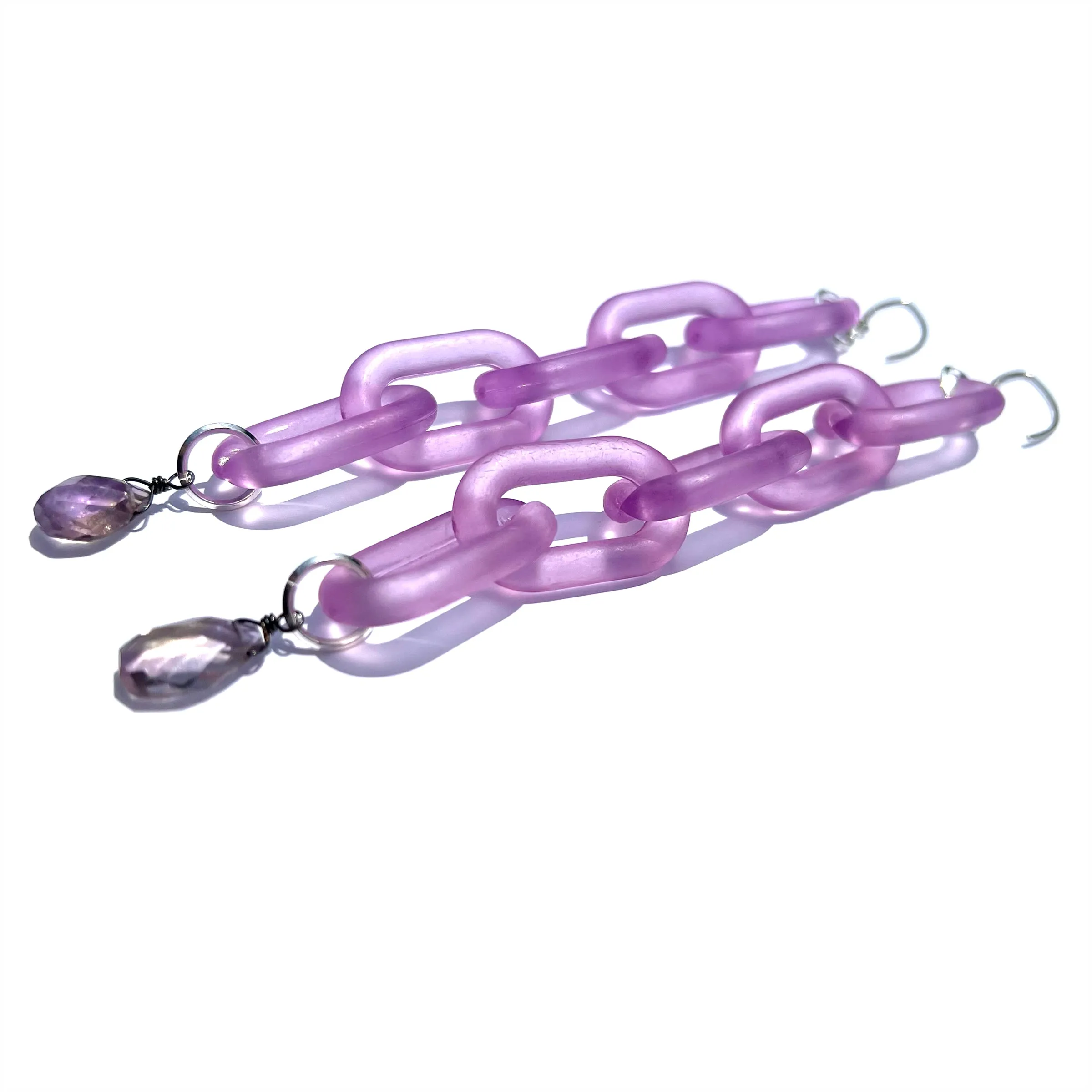 MPR x IMAGINARIUM: Bubble Lavender Amethyst Drop Earrings