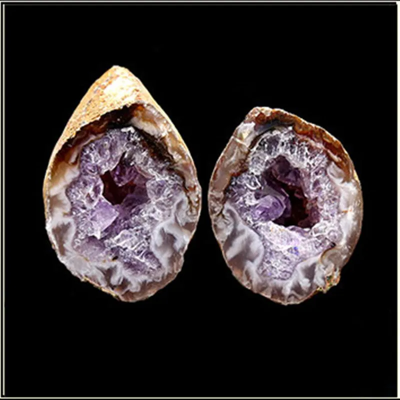 Natural Cornucopia Shaped Amethyst