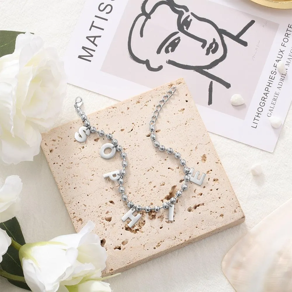 Personalized Name Chain Bracelet