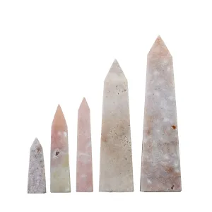 Pink Amethyst Obelisk