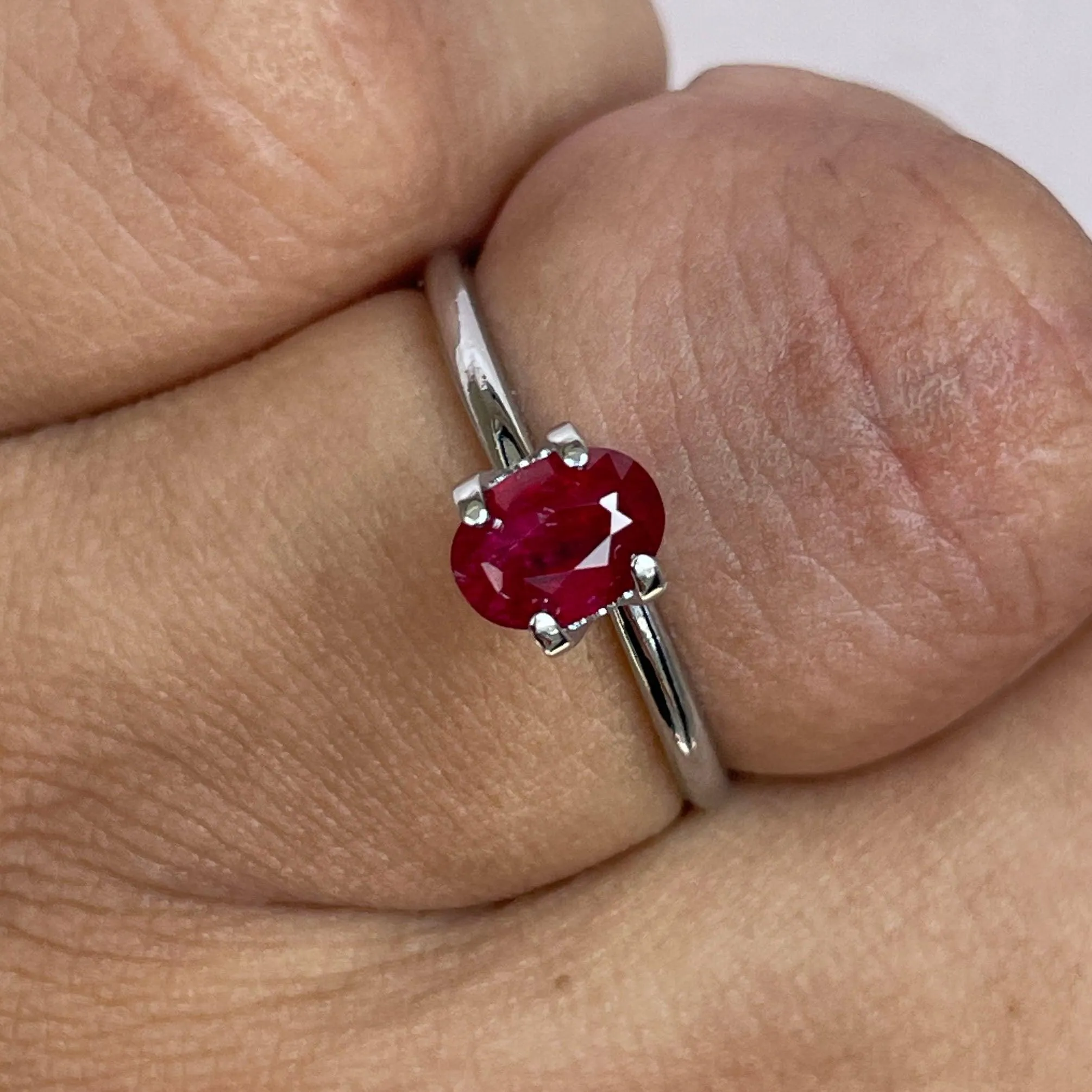 ruby gemstone jewelry, buy loose gemstones the precious gemstones a precious stone a precious gem Natural Ruby 1.02 crt. for engagement