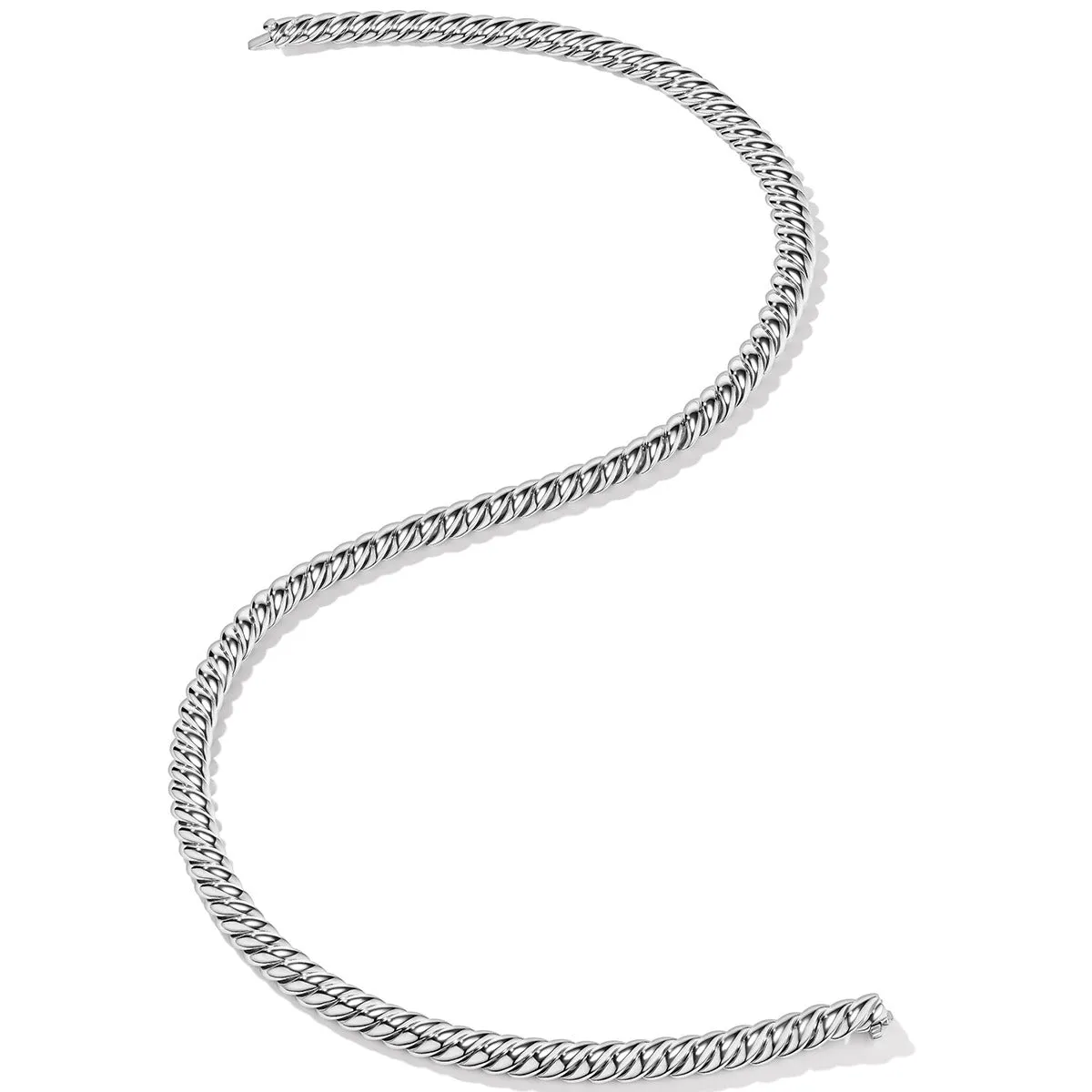 Sculpted Cable Triple Wrap Bracelet in Sterling Silver