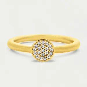 Signature Pave Knockout Ring