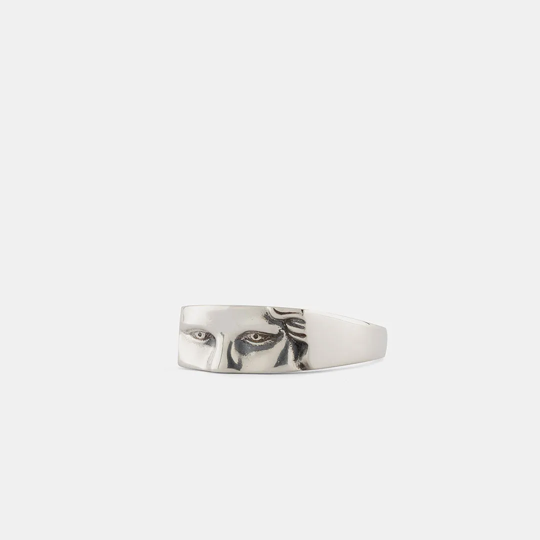 Silver Zeus Ring