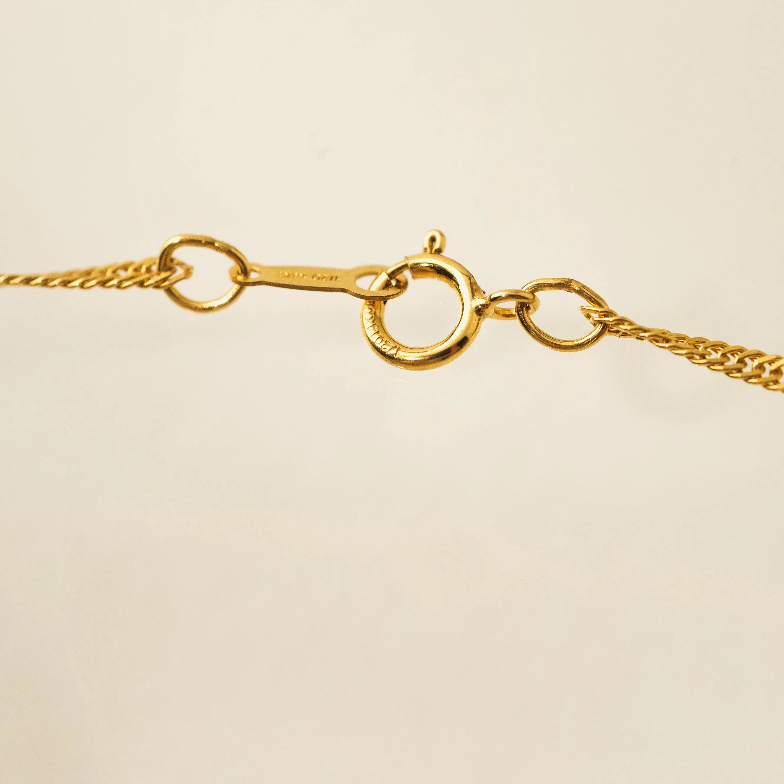 Singapore Chain Gold-Filled Necklace