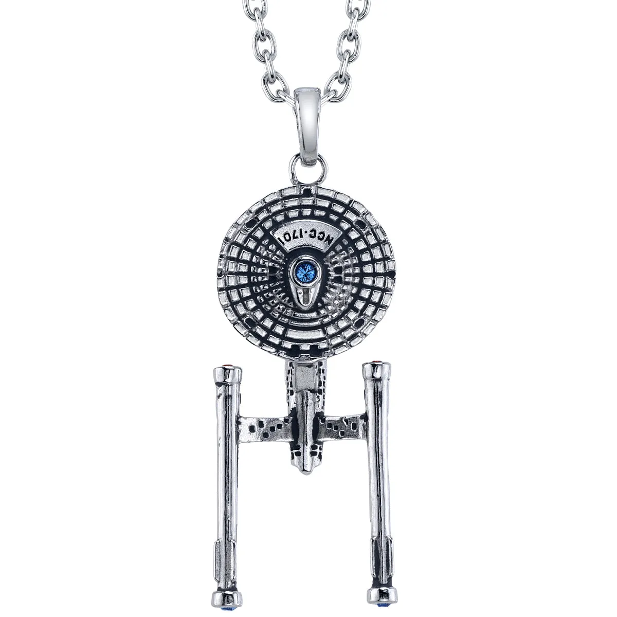 Star Trek X RockLove USS ENTERPRISE NCC-1701 Starship Necklace