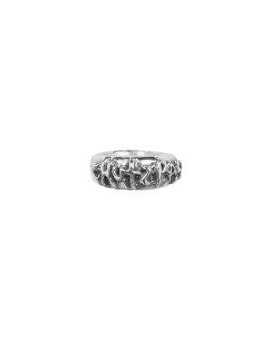 Sterling Silver Chutzpah Ring