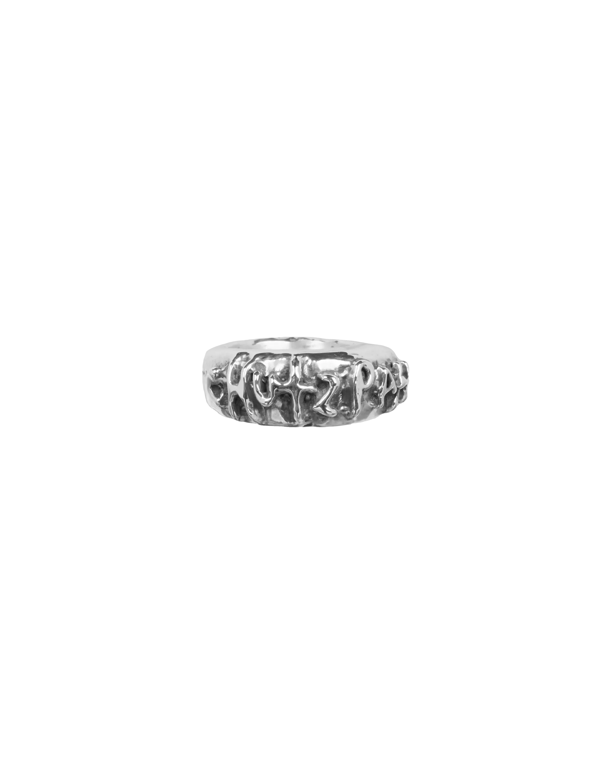 Sterling Silver Chutzpah Ring