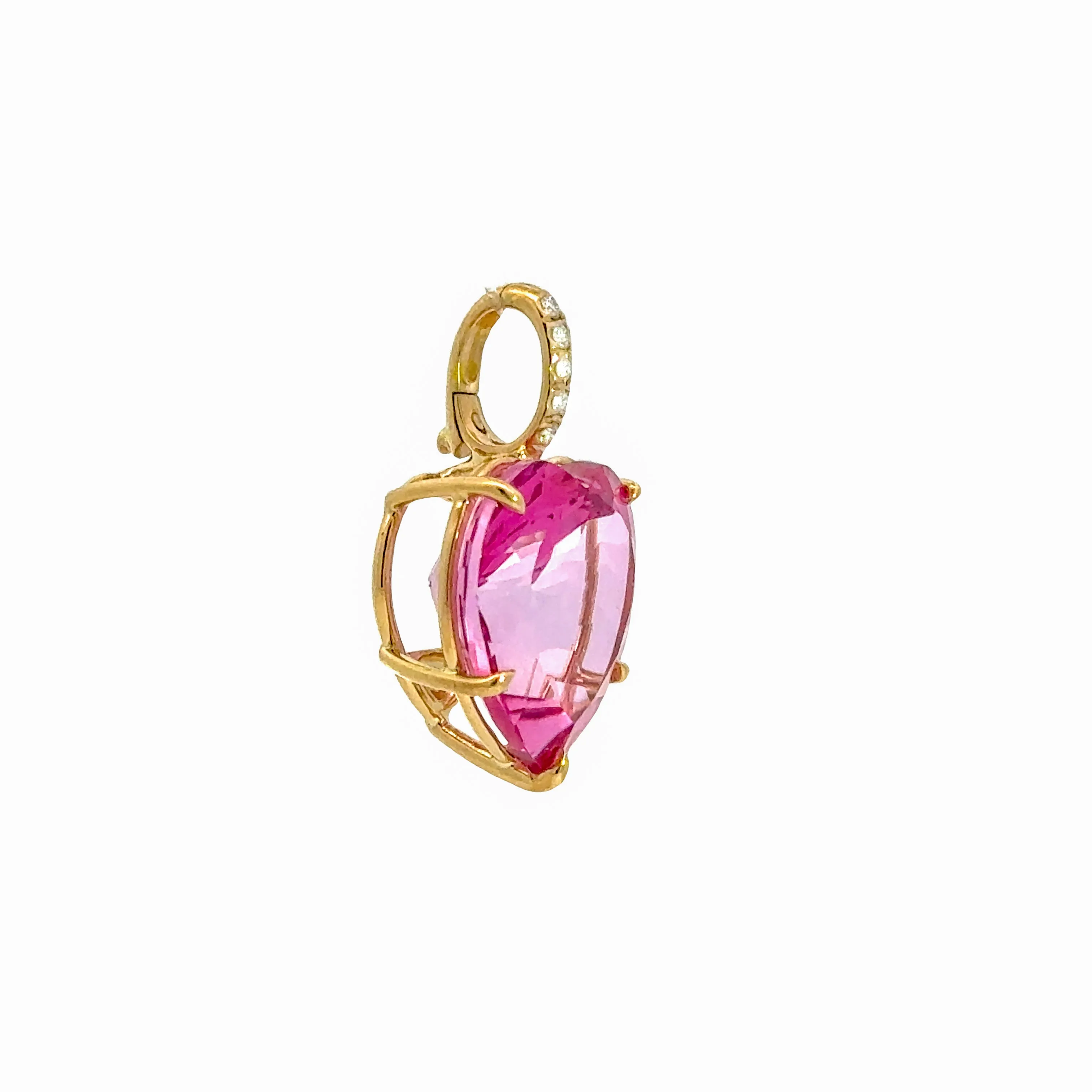 The Gemmy 18K Jumbo Heart Pendant