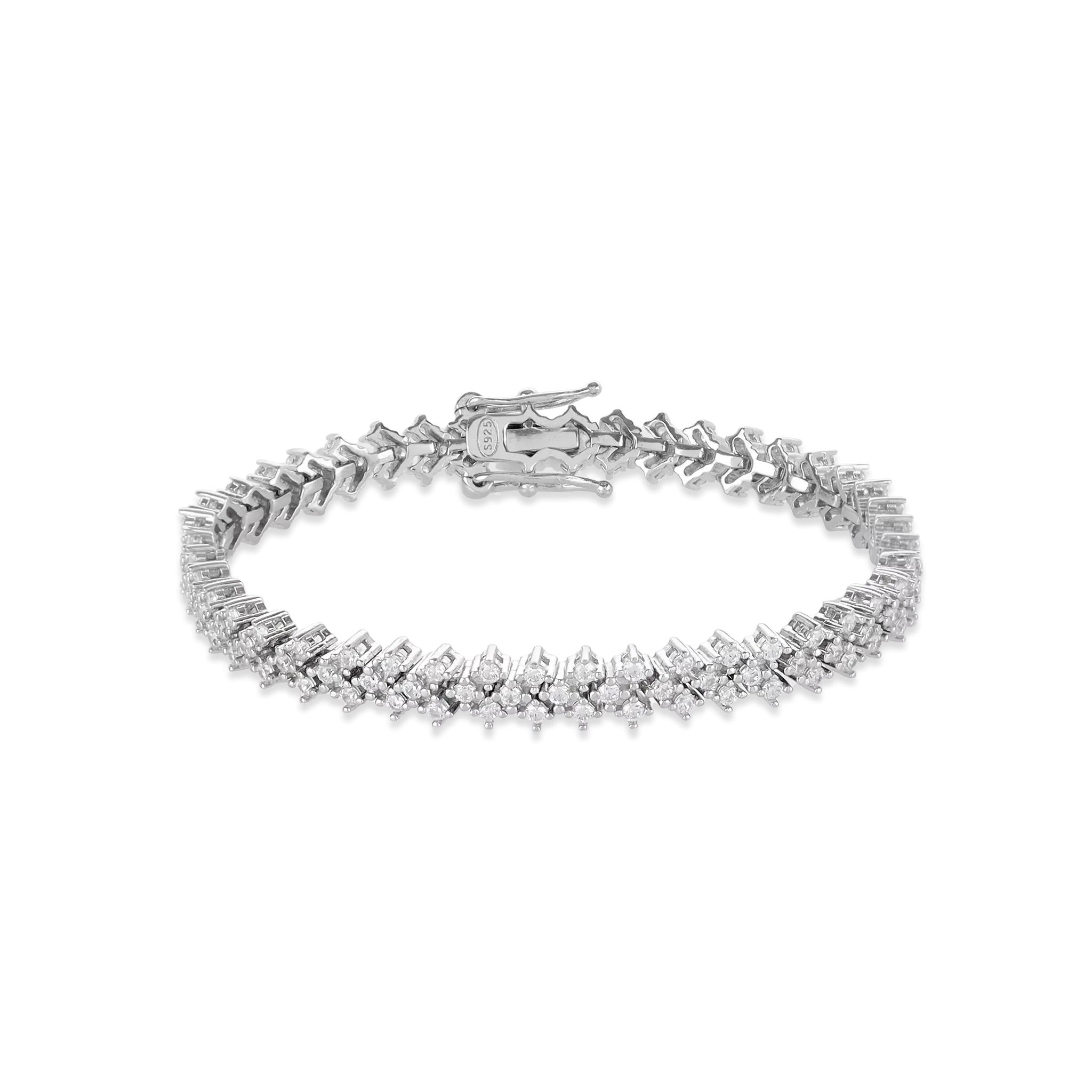 THICK TENNIS BRACELET