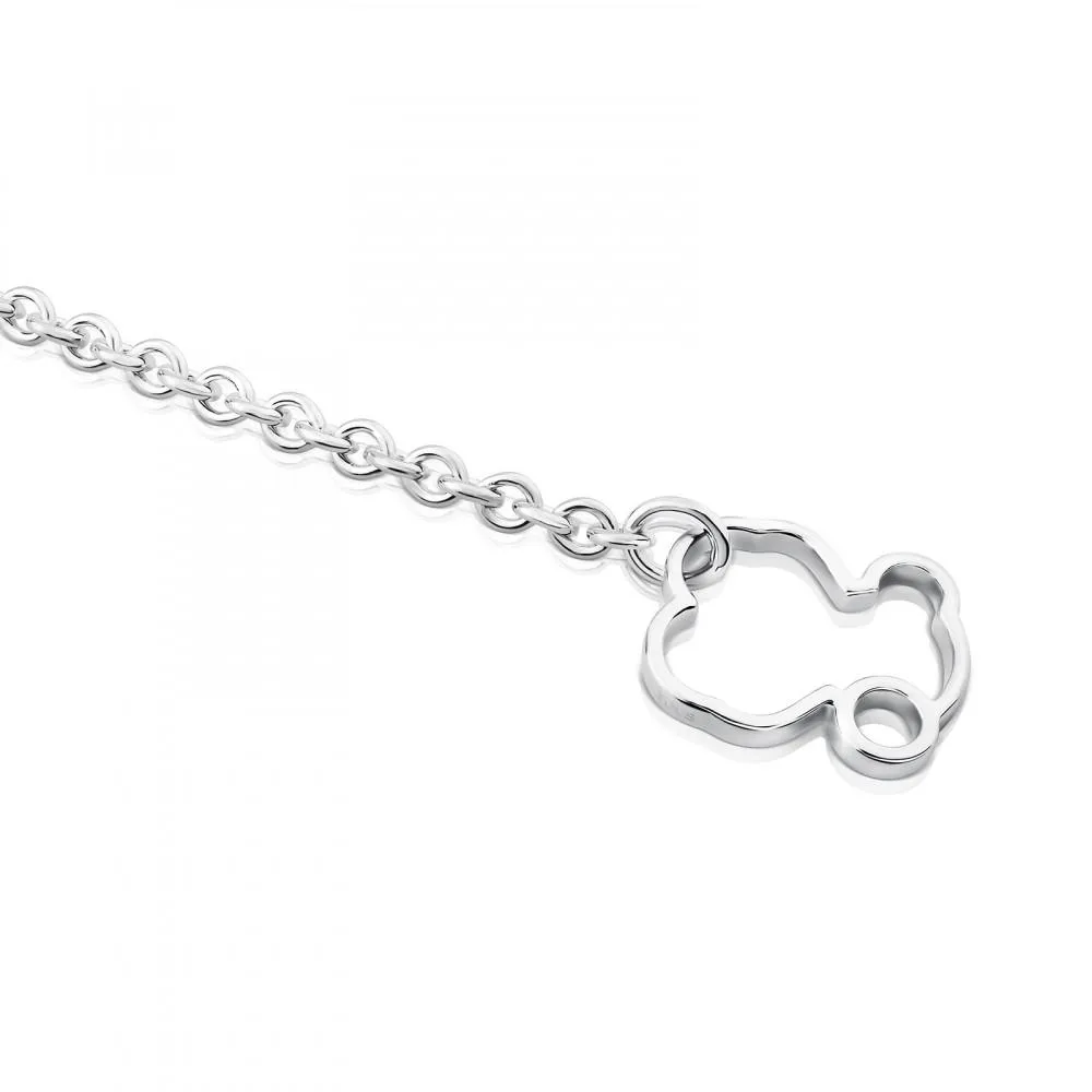 Tous Silver Silueta Bracelet 713561510