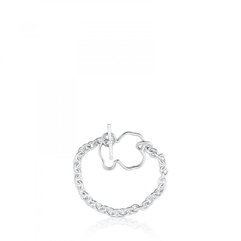 Tous Silver Silueta Bracelet 713561510