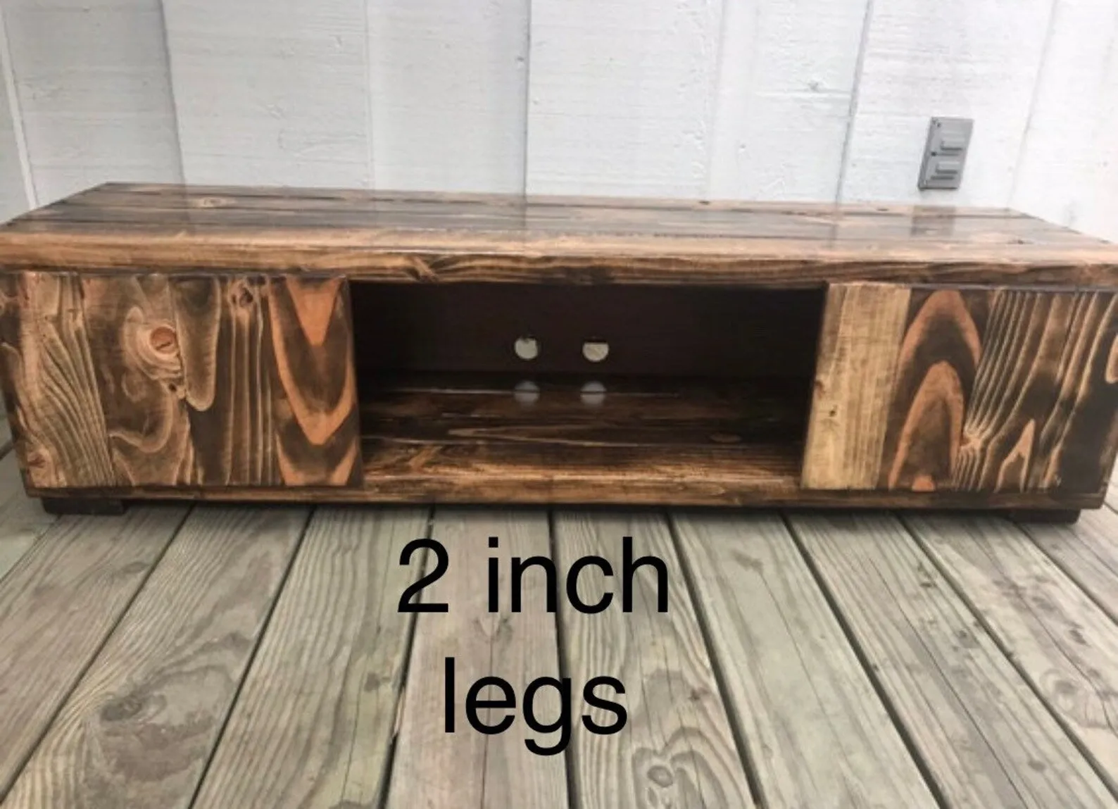 Wooden Block Legs